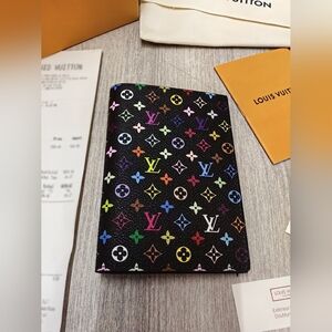 LV x TM Passport Cover Wallet